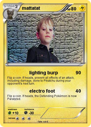 Pokemon mattatat