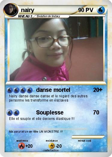 Pokemon nairy
