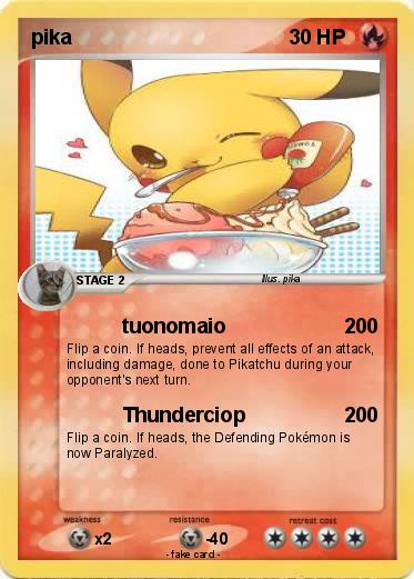 Pokemon pika