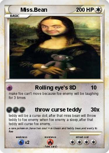 Pokemon Miss.Bean