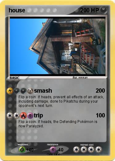 Pokemon house