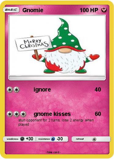 Pokemon Gnomie