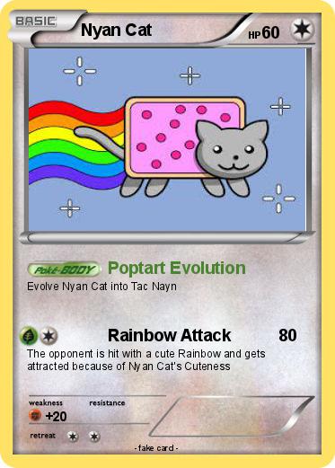 Pokemon Nyan Cat