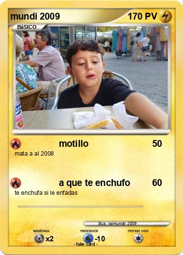 Pokemon mundi 2009