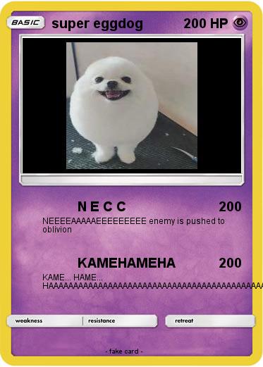 Pokemon super eggdog