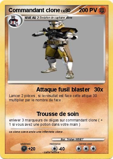 Pokemon Commandant clone