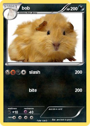 Pokemon bob