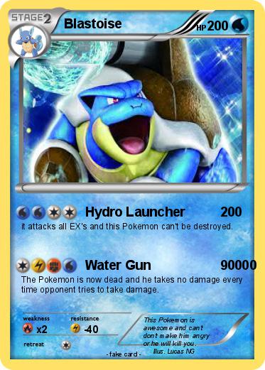 Pokemon Blastoise