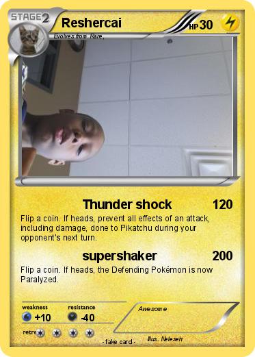 Pokemon Reshercai