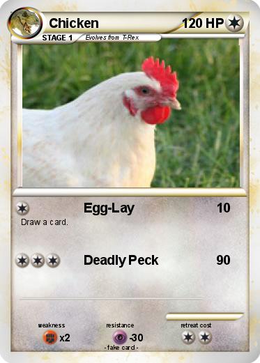 Pokemon Chicken