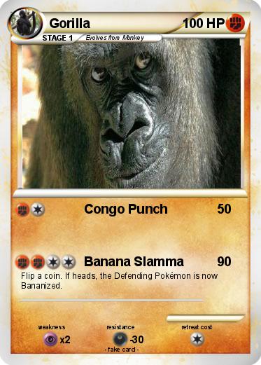 Pokemon Gorilla