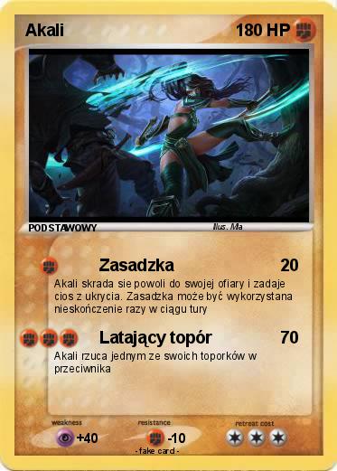Pokemon Akali