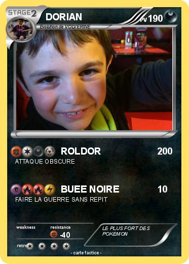 Pokemon DORIAN