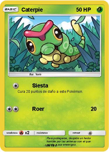 Pokemon Caterpie