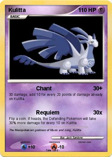 Pokemon Kulitta