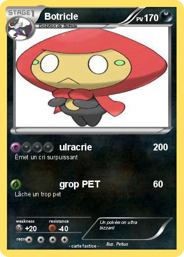 Pokemon Botricle