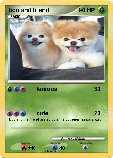 Pokemon boo and friend