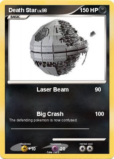Pokemon Death Star