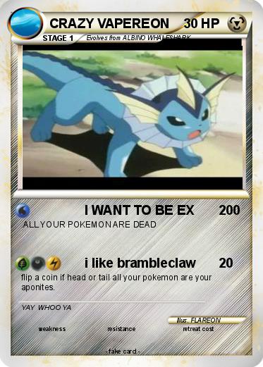Pokemon CRAZY VAPEREON