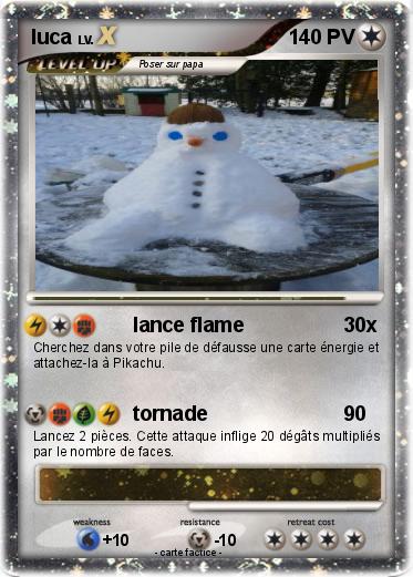 Pokemon luca
