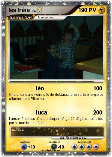 Pokemon les frère