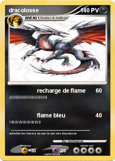 Pokemon dracolosse