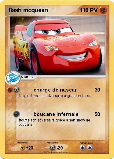 Pokemon flash mcqueen