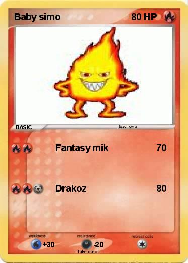 Pokemon Baby simo