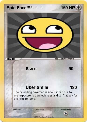 Pokemon Epic Face!!!!