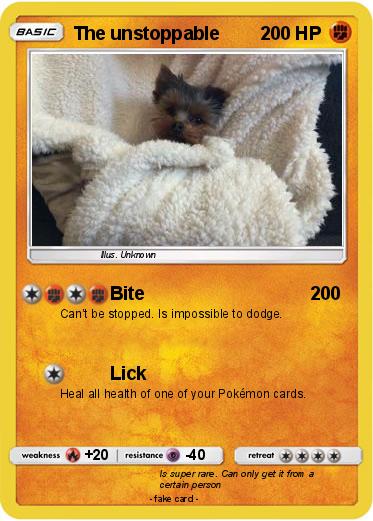 Pokemon The unstoppable