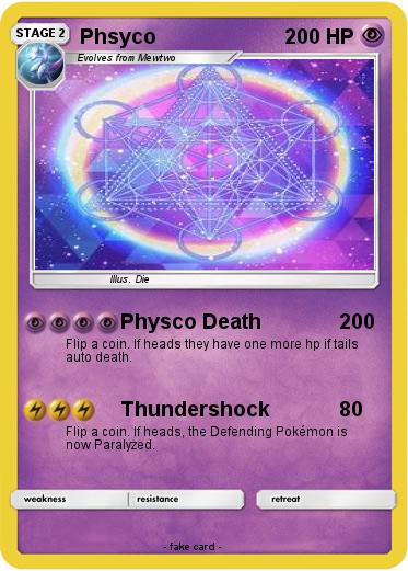 Pokemon Phsyco