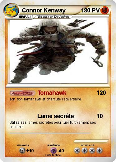 Pokemon Connor Kenway