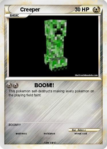 Pokemon Creeper