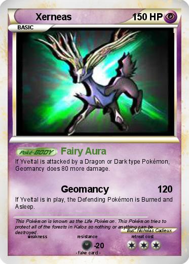 Pokemon Xerneas
