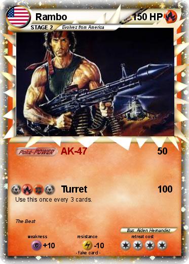 Pokemon Rambo