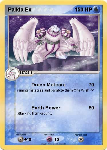 Pokemon Palkia Ex 