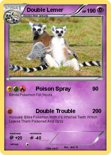 Pokemon Double Lemer