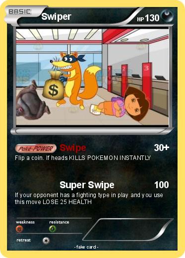 Pokemon Swiper