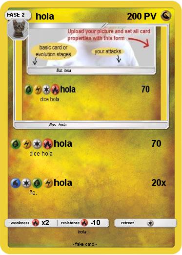 Pokemon hola