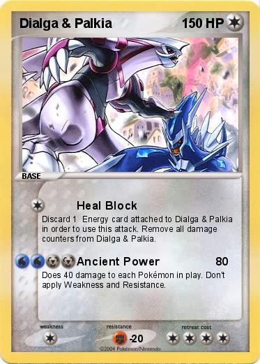 Pokemon Dialga & Palkia