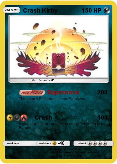 Pokemon Crash Kirby