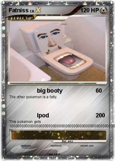 Pokemon Fatniss