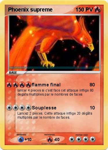 Pokemon Phoenix supreme