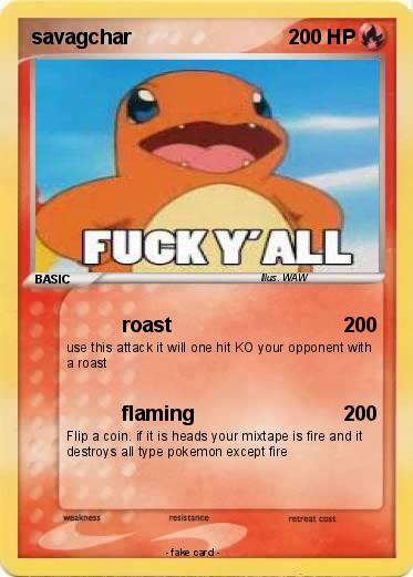 Pokemon savagchar
