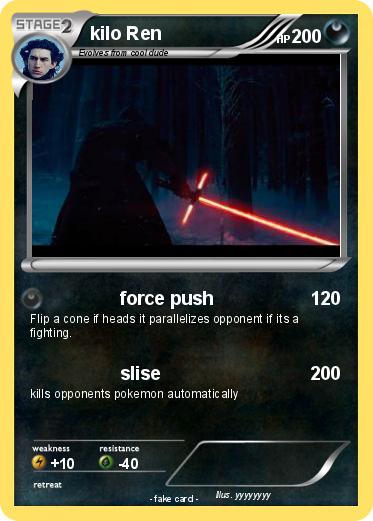 Pokemon kilo Ren