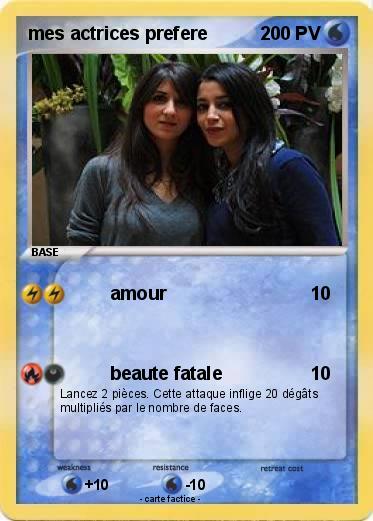 Pokemon mes actrices prefere