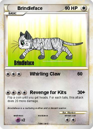 Pokemon Brindleface
