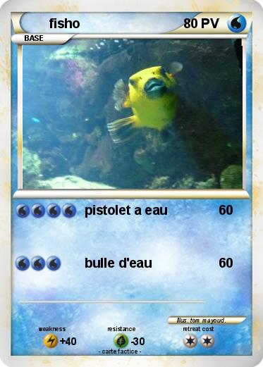 Pokemon fisho