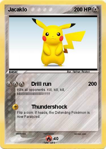 Pokemon Jacaklo