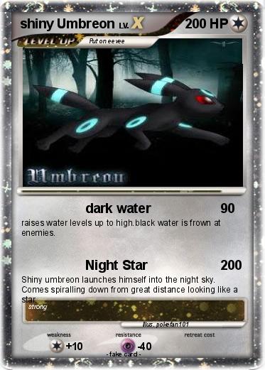 Pokemon shiny Umbreon